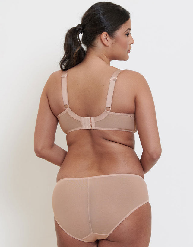 Flirtelle Alice Balcony Bra Light Fawn