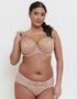 Flirtelle Alice Balcony Bra Light Fawn