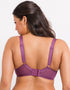 Flirtelle Alice Balcony Bra Mauve/Plum