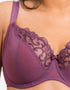 Flirtelle Alice Balcony Bra Mauve/Plum