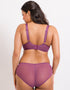 Flirtelle Alice Balcony Bra Mauve/Plum