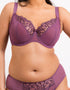 Flirtelle Alice Balcony Bra Mauve/Plum