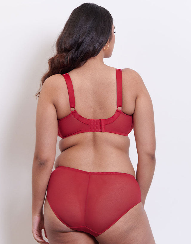 Flirtelle Alice Balcony Bra Poppy Red