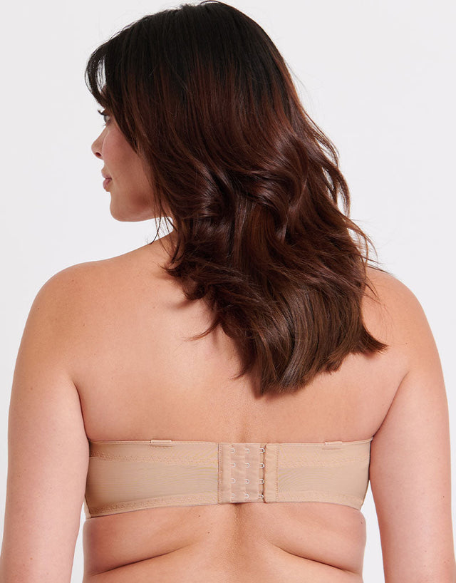Flirtelle Celia Strapless Bra Soft Beige / 36GG