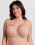 Flirtelle Celia Strapless Bra Soft Beige