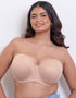 Flirtelle Celia Strapless Bra Soft Beige