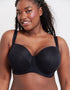 Flirtelle Celia Strapless Bra Black