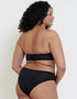 Flirtelle Celia Strapless Bra Black