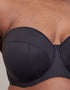 Flirtelle Celia Strapless Bra Black