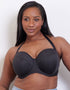 Flirtelle Celia Strapless Bra Black