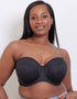 Flirtelle Celia Strapless Bra Black