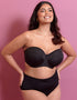 Flirtelle Celia Strapless Bra Black