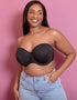 Flirtelle Celia Strapless Bra Black