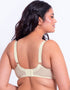 Flirtelle Chloe Plunge Bra Ivory