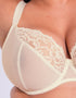 Flirtelle Chloe Plunge Bra Ivory