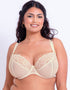 Flirtelle Chloe Plunge Bra Ivory