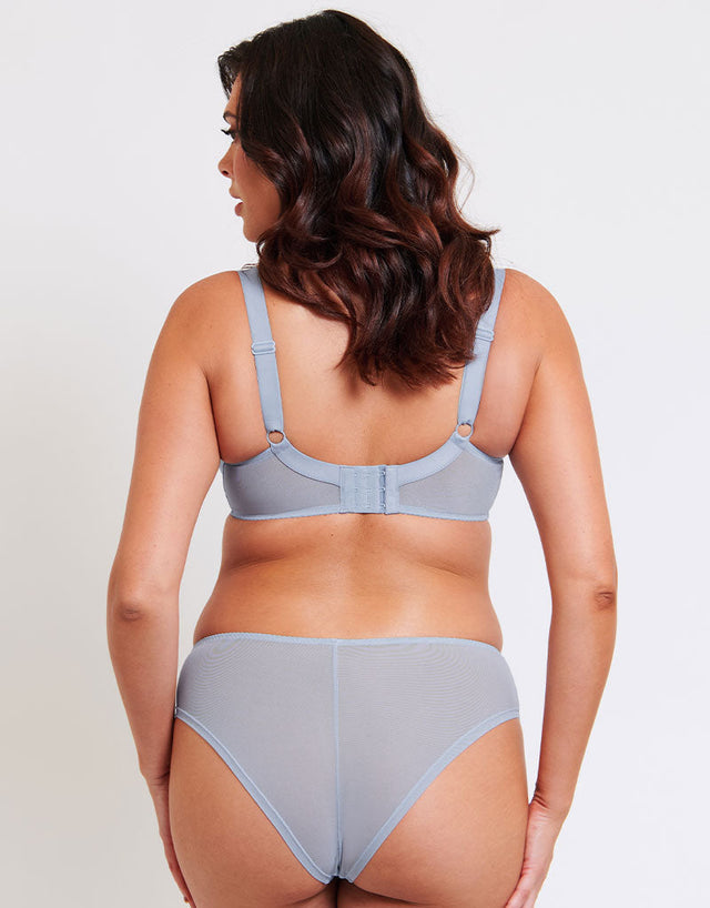 Flirtelle Chloe Plunge Bra Powder Blue