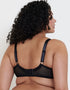 Flirtelle Elise Balcony Bra Black