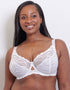 Flirtelle Elise Balcony Bra White