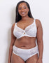 Flirtelle Elise Balcony Bra White