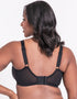 Flirtelle Emilie Full Cup Side Support Bra Black