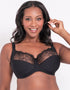 Flirtelle Emilie Full Cup Side Support Bra Black