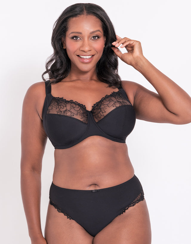 Flirtelle Emilie Classic Brief Black