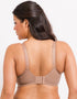 Flirtelle Emilie Full Cup Side Support Bra Cafe Au Lait