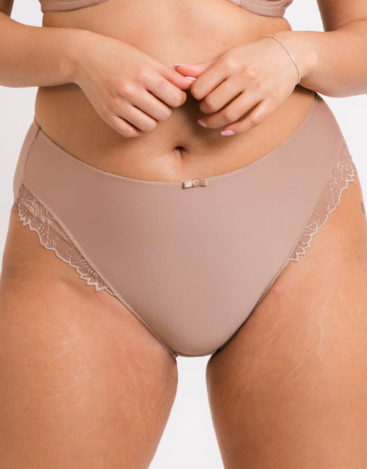 Flirtelle Emilie Classic Brief Cafe Au Lait