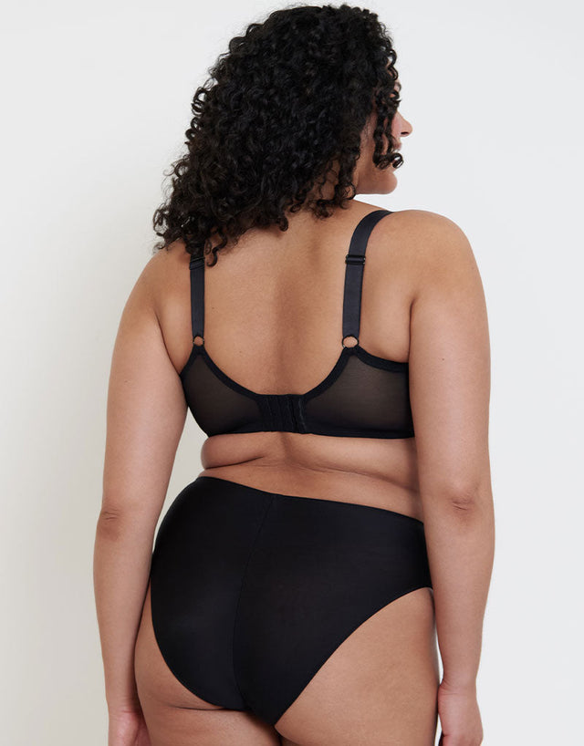 Flirtelle Emilie Deco Classic Brief Black