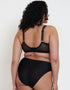 Flirtelle Emilie Deco Full Cup Side Support Bra Black