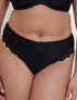 Flirtelle Emilie Deco Classic Brief Black