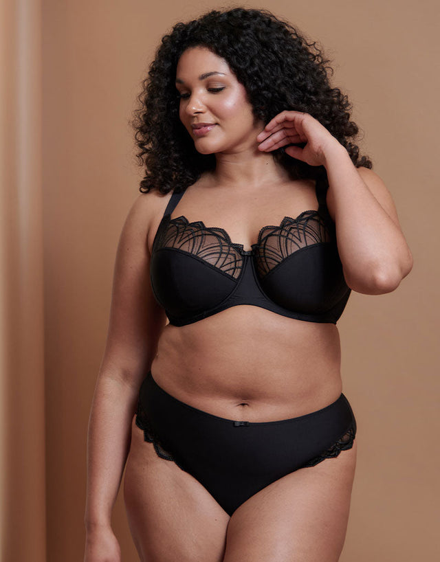 Flirtelle Emilie Deco Classic Brief Black
