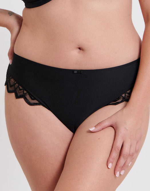 Flirtelle Emilie Deco Classic Brief Black