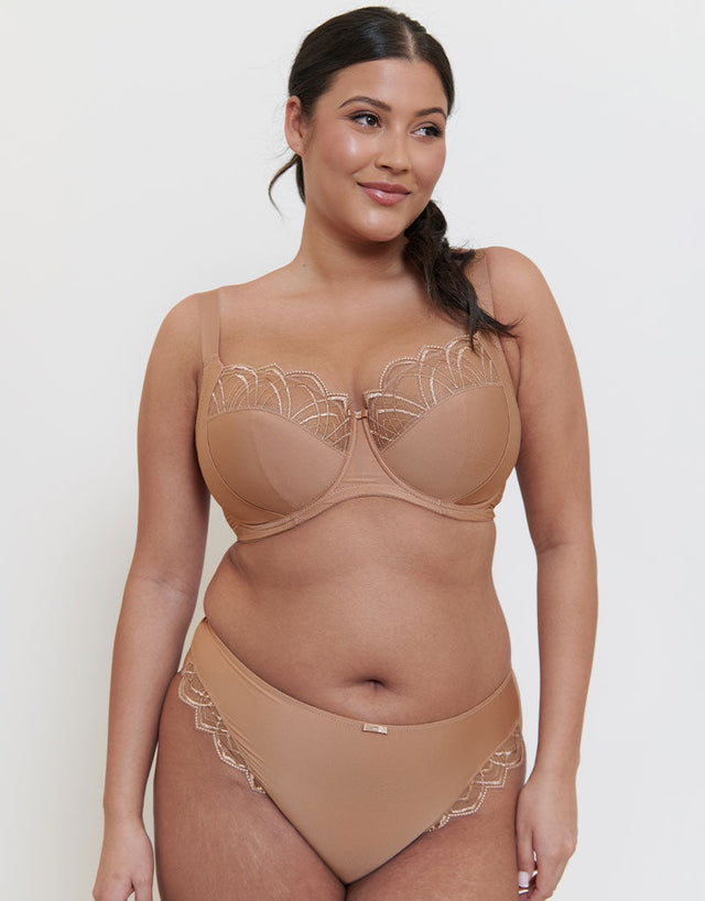 Flirtelle Emilie Deco Classic Brief Cafe Au Lait