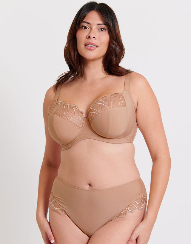 Flirtelle Emilie Deco Classic Brief Cafe Au Lait