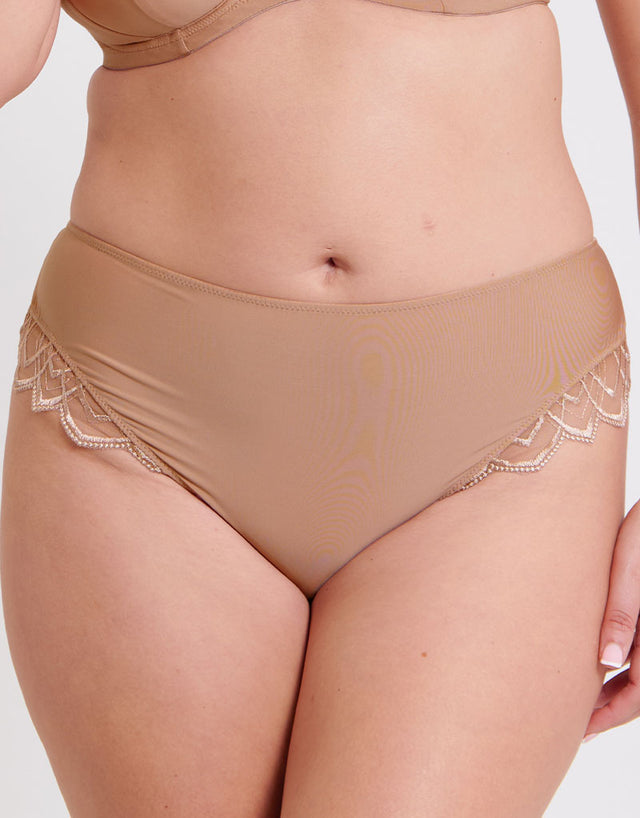 Flirtelle Emilie Deco Classic Brief Cafe Au Lait