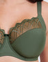 Flirtelle Emilie Deco Full Cup Side Support Bra Dusky Green