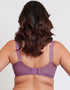 Flirtelle Emilie Deco Full Cup Side Support Bra Mauve