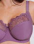 Flirtelle Emilie Deco Full Cup Side Support Bra Mauve