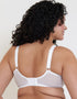 Flirtelle Emilie Deco Full Cup Side Support Bra White