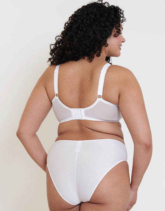 Flirtelle Emilie Deco Classic Brief White