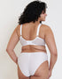 Flirtelle Emilie Deco Full Cup Side Support Bra White