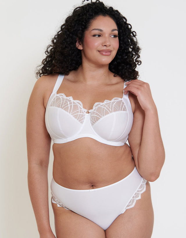 Flirtelle Emilie Deco Classic Brief White