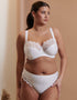 Flirtelle Emilie Deco Full Cup Side Support Bra White