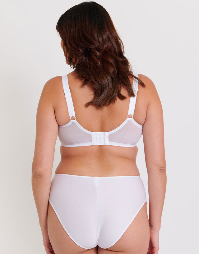 Flirtelle Emilie Deco Classic Brief White