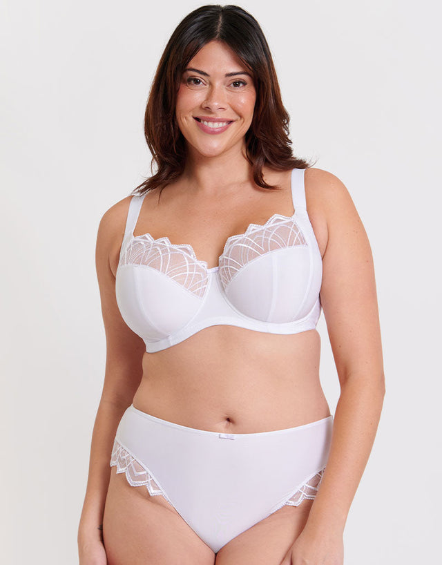 Flirtelle Emilie Deco Classic Brief White