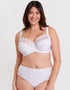 Flirtelle Emilie Deco Classic Brief White