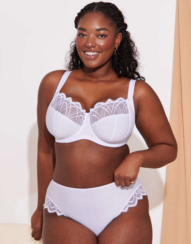 Flirtelle Emilie Deco Classic Brief White