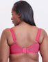 Flirtelle Emilie Full Cup Side Support Bra Hot Pink